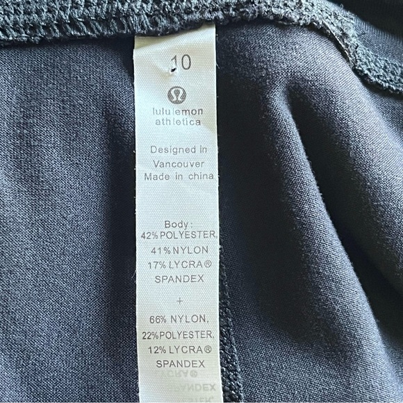 Lululemon Grove Flare Yoga Pant Size 10 - Picture 8 of 12